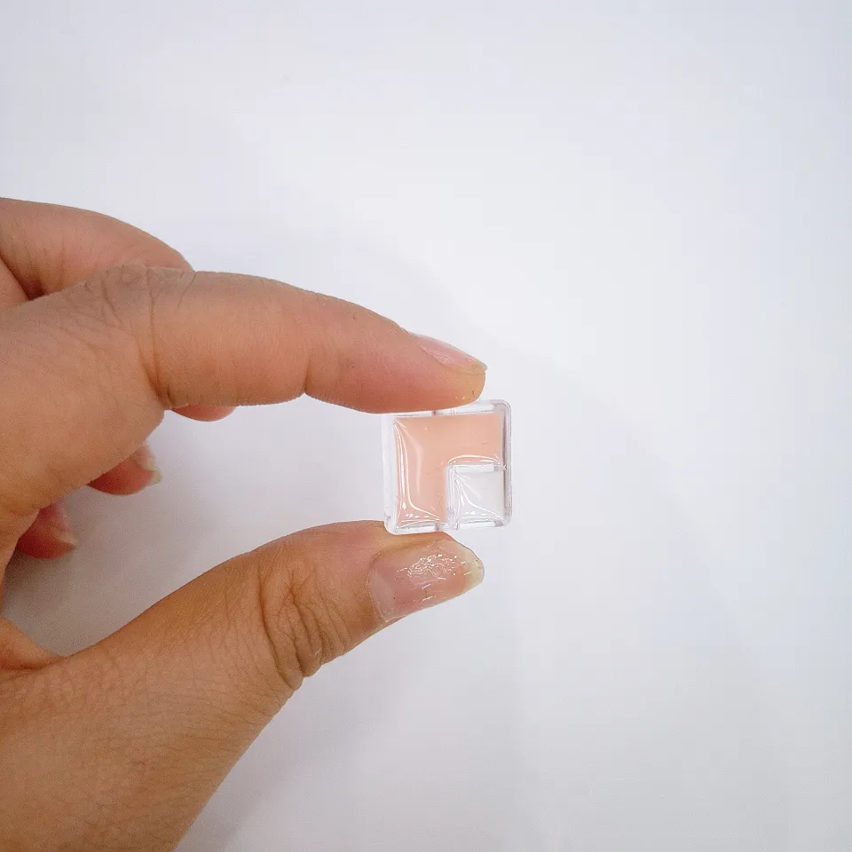 发绳皮筋/亚克力珠/皮筋白底实物图