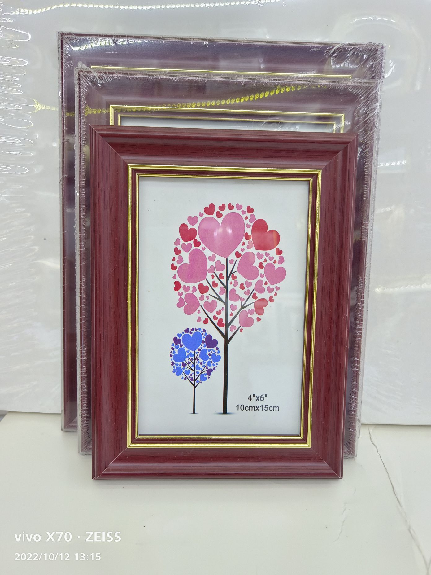 金鹏相框生产塑料PS，PVC，MDF装饰摆台相框20