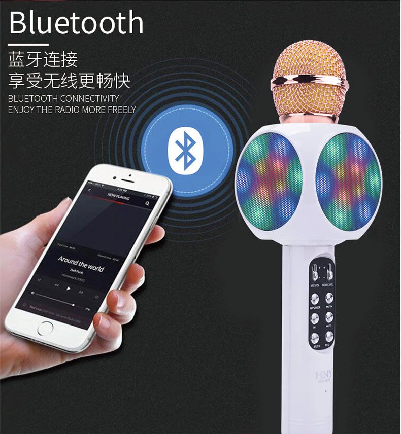 专业音响实物图