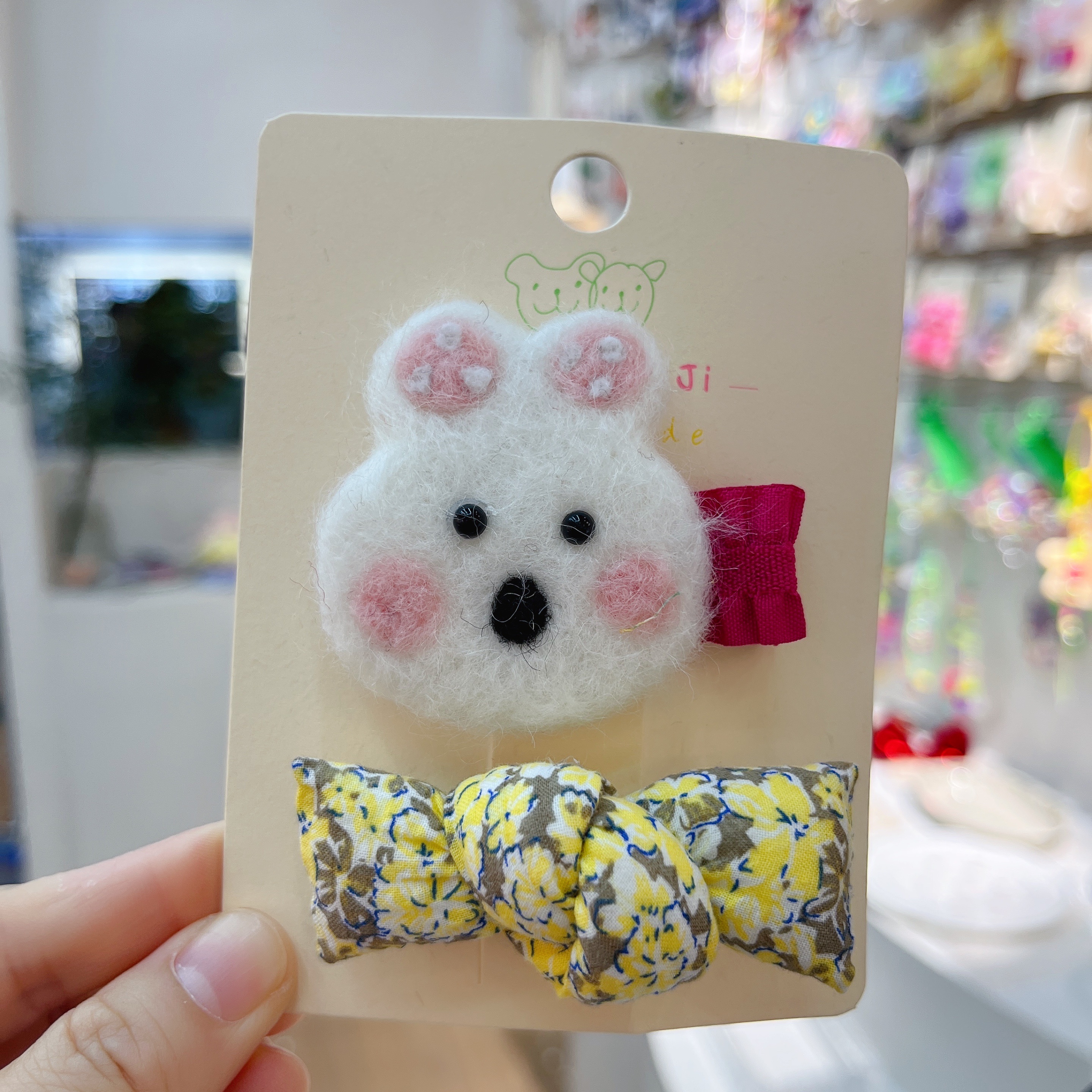 韩系儿童饰品小猪详情1