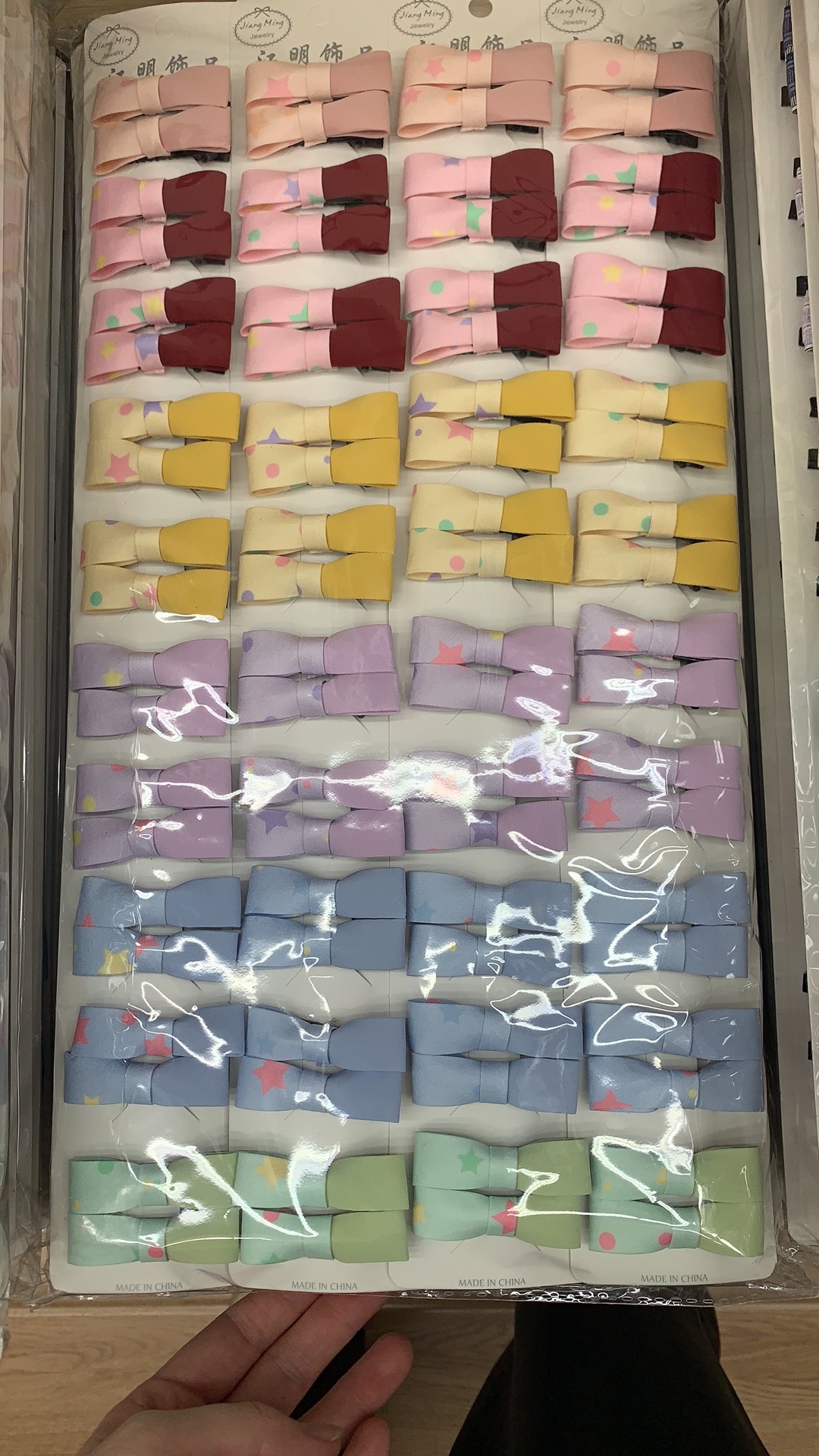 Korean exquisite fabric bow hair clip, top clip, side clip, bangs clip 202201006021