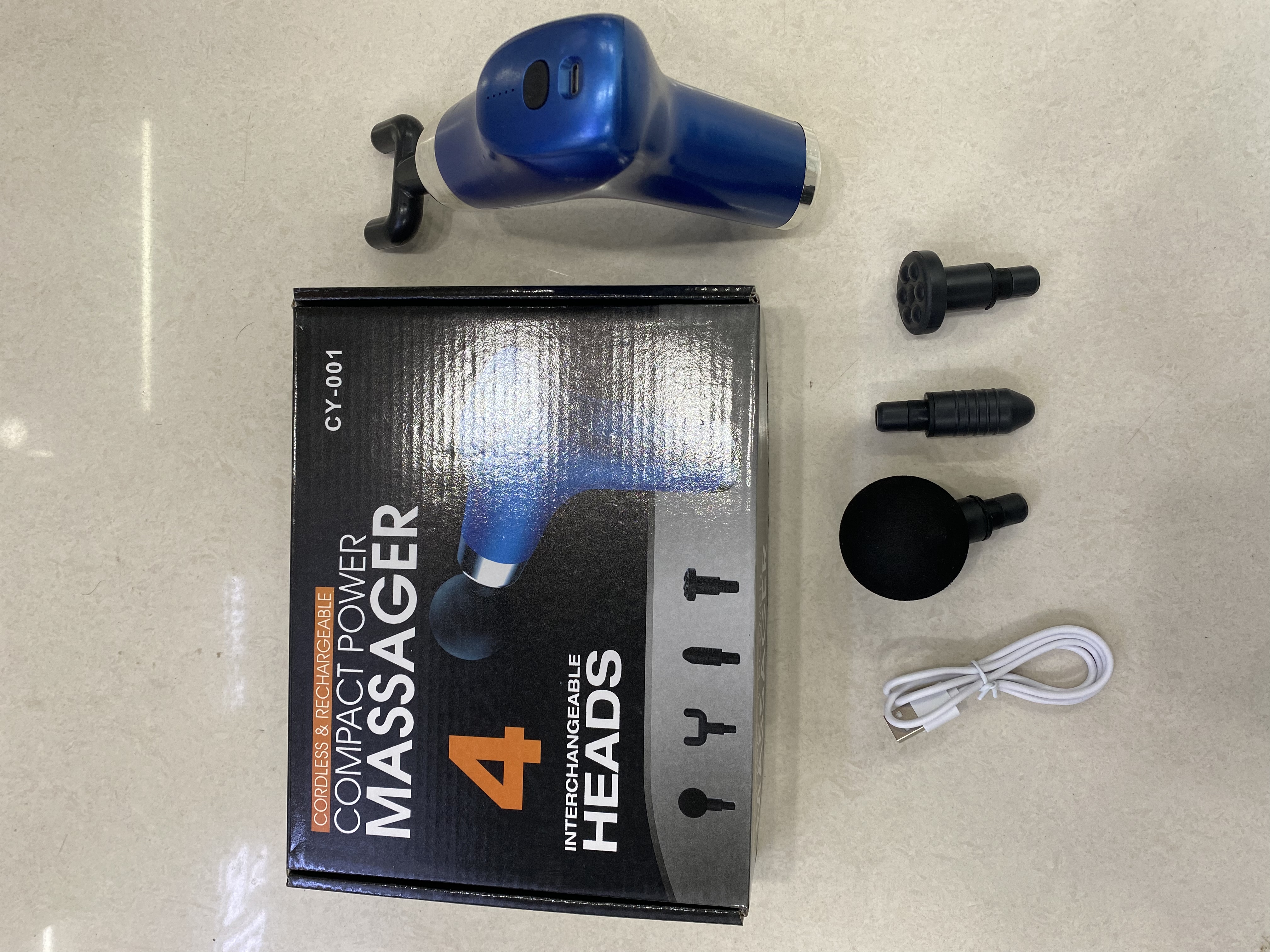 Fascia Gun 001 Application Scenario