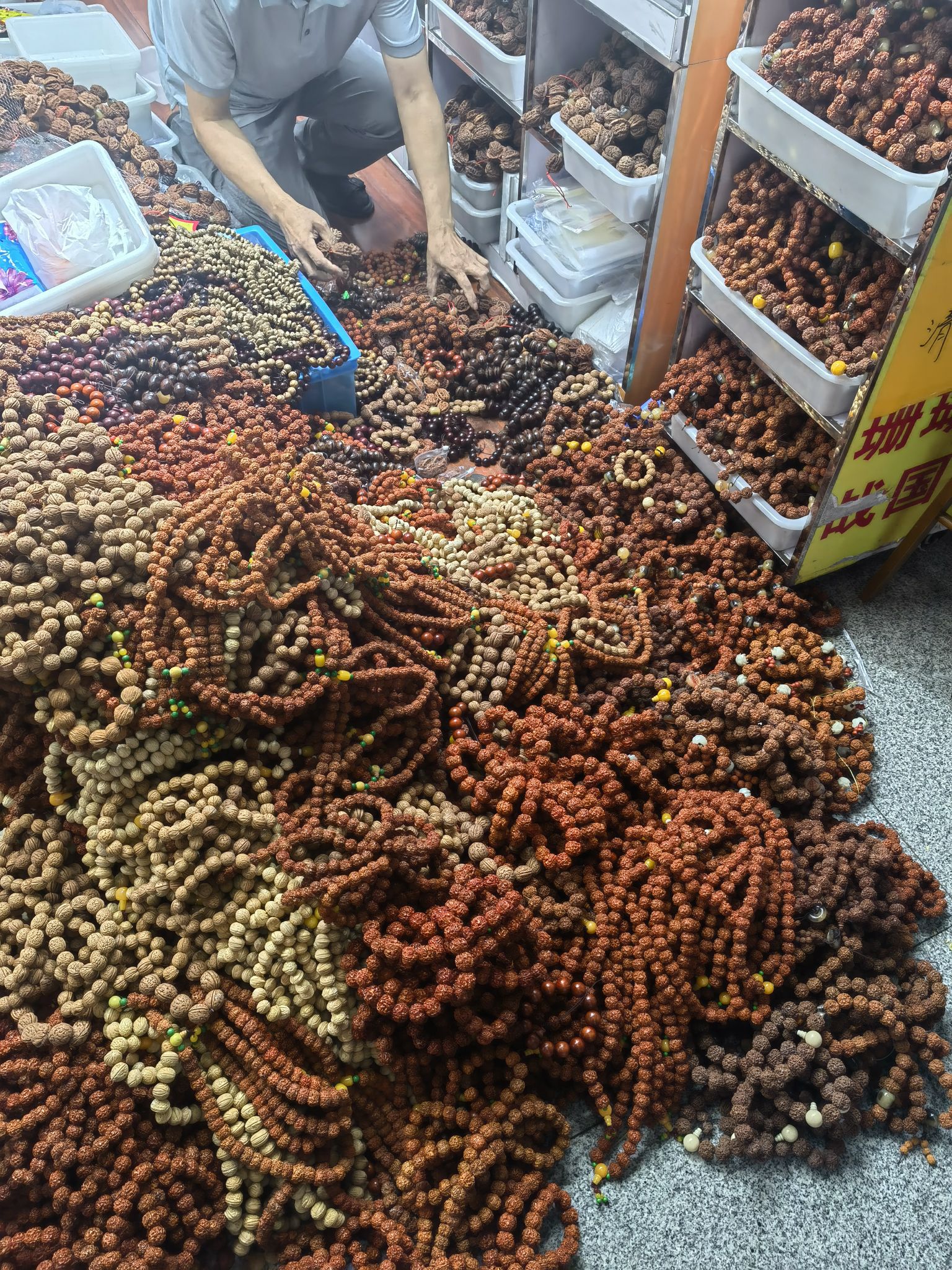 金刚菩提木珠/处理尾货库存/最新男款女款产品图