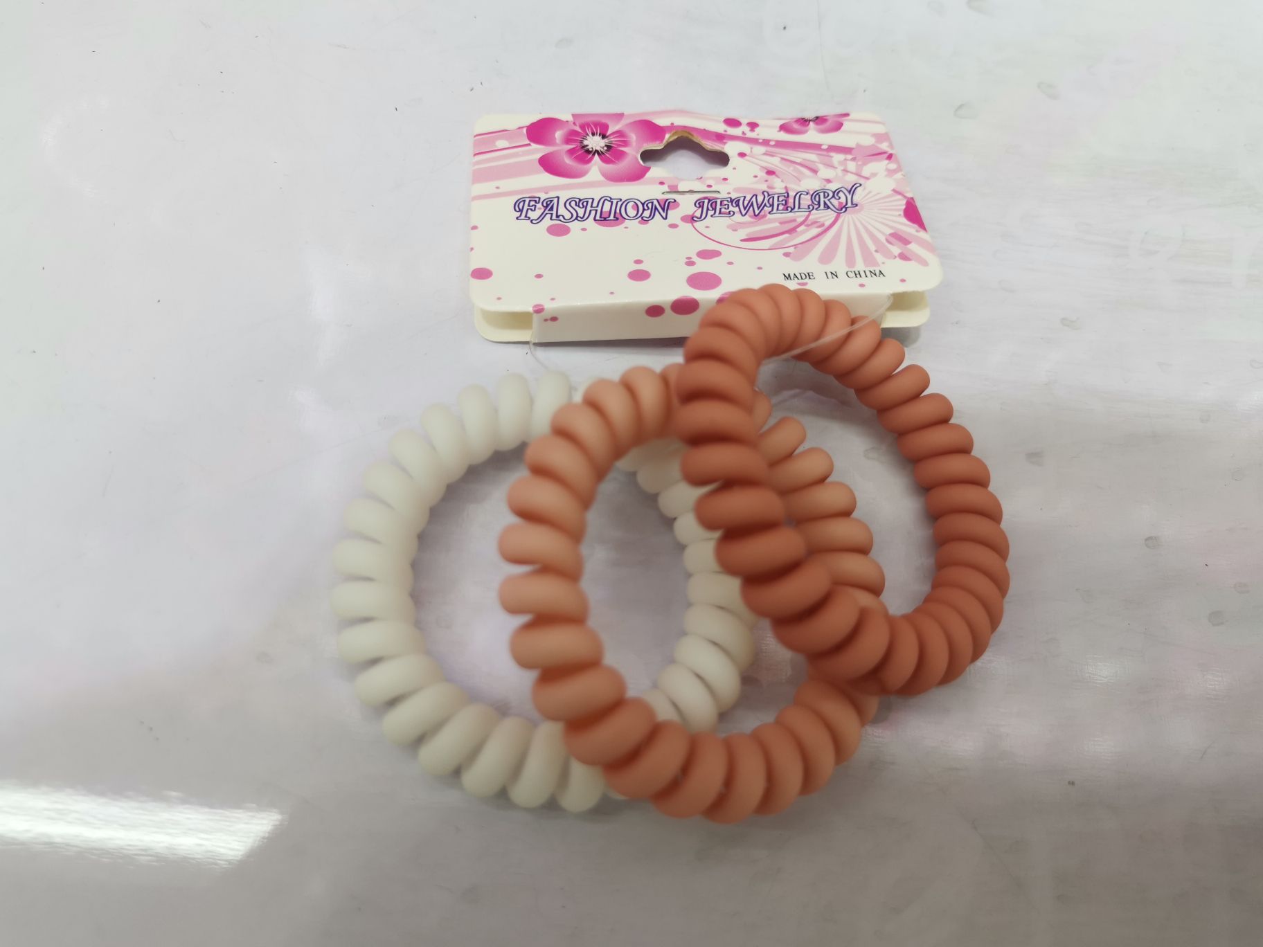 Damo sand thickened telephone line, popular accessories, high-elasticity headband, women's tied hair, ponytail hair tie, elegant hair accessories Specification image