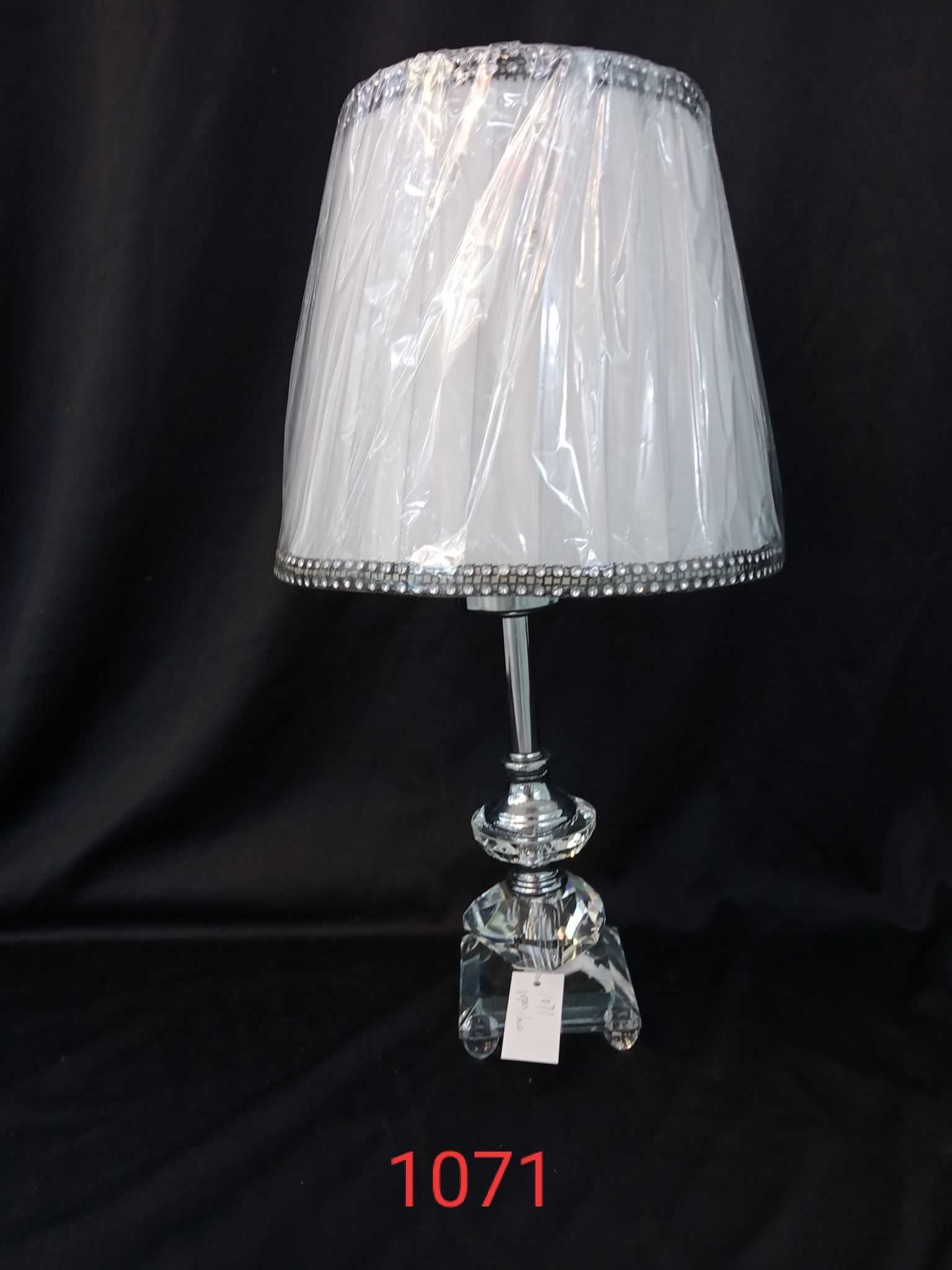 Crystal table lamp ornament Lampshade, No. D3-7880.7861, 2nd Street, Phase I of International Trade City details Picture