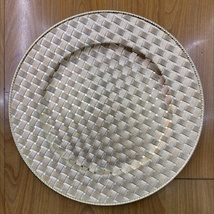 可可礼品   新款欧式盘子  餐垫盘塑料盘 工艺盘 厂家直销