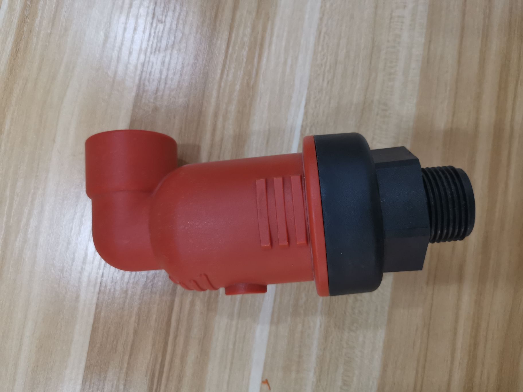 Pump exhaust for irrigation exhaust