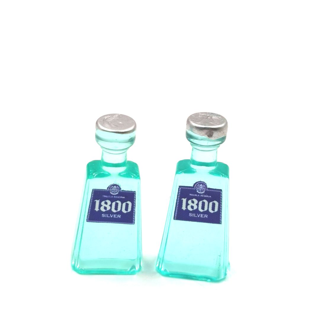 Resin accessories, phone cases, refrigerator patch materials, DIY handcrafted small bottles, wine bottles, simulation toys, jewelry accessories, beverage bottles, food and play ornaments, mixed bottles, wholesale of 500 pieces per pack, 1800, foreign wine, Mexico detail image 4