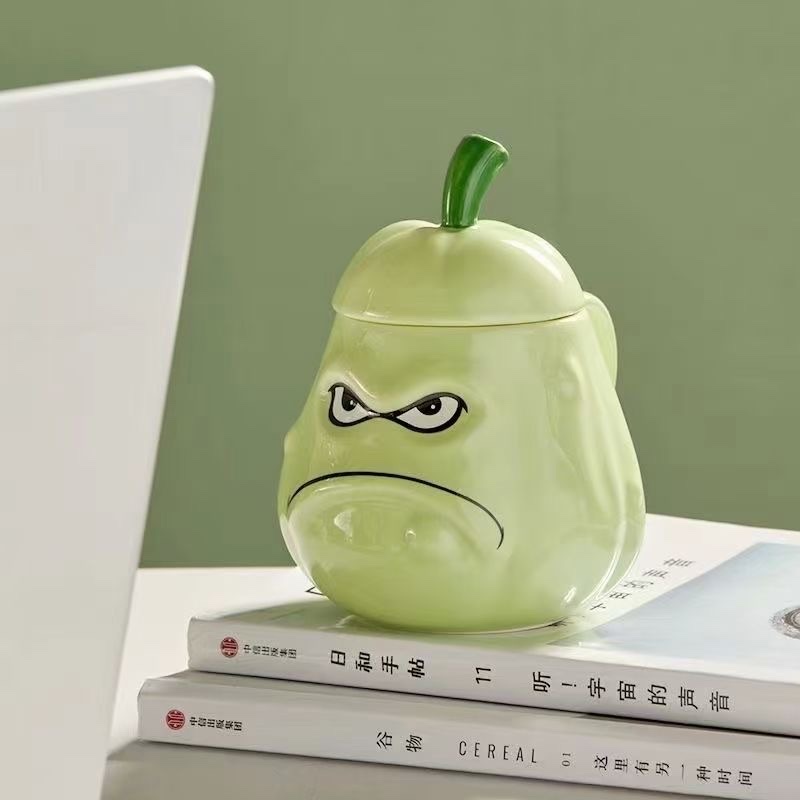 陶瓷个性杯/可爱杯子/个性产品图