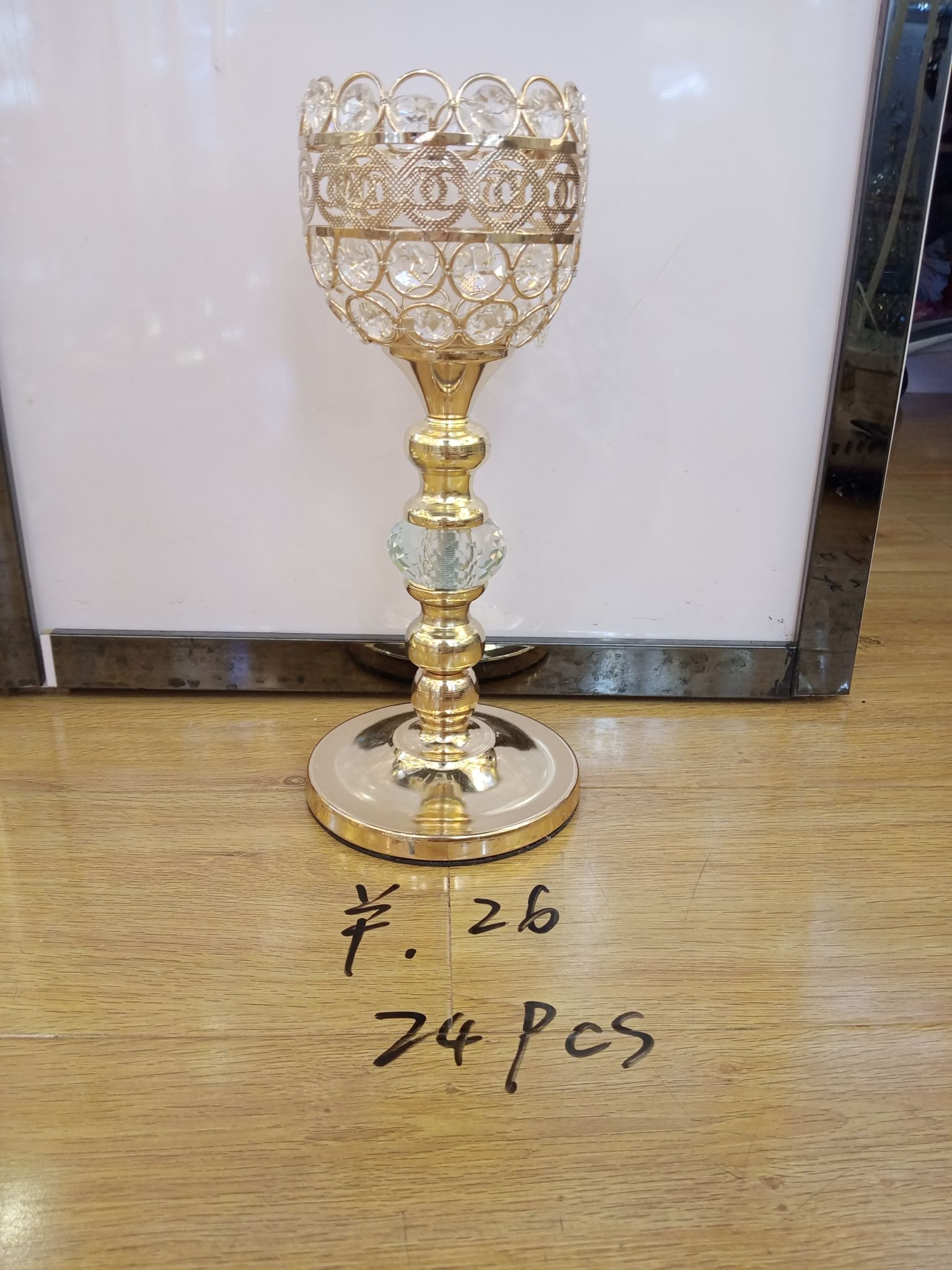 Crystal table lamp, decorative lampshade, zt40, D3-7880.7861, 2nd Street, Phase I of International Trade City Item Picture