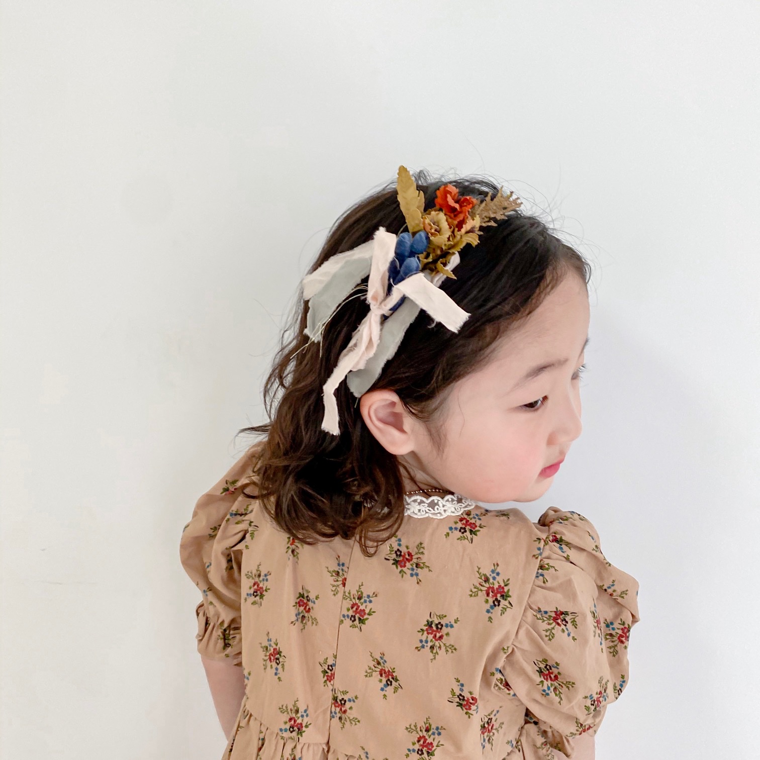 Forest-style headband for girls