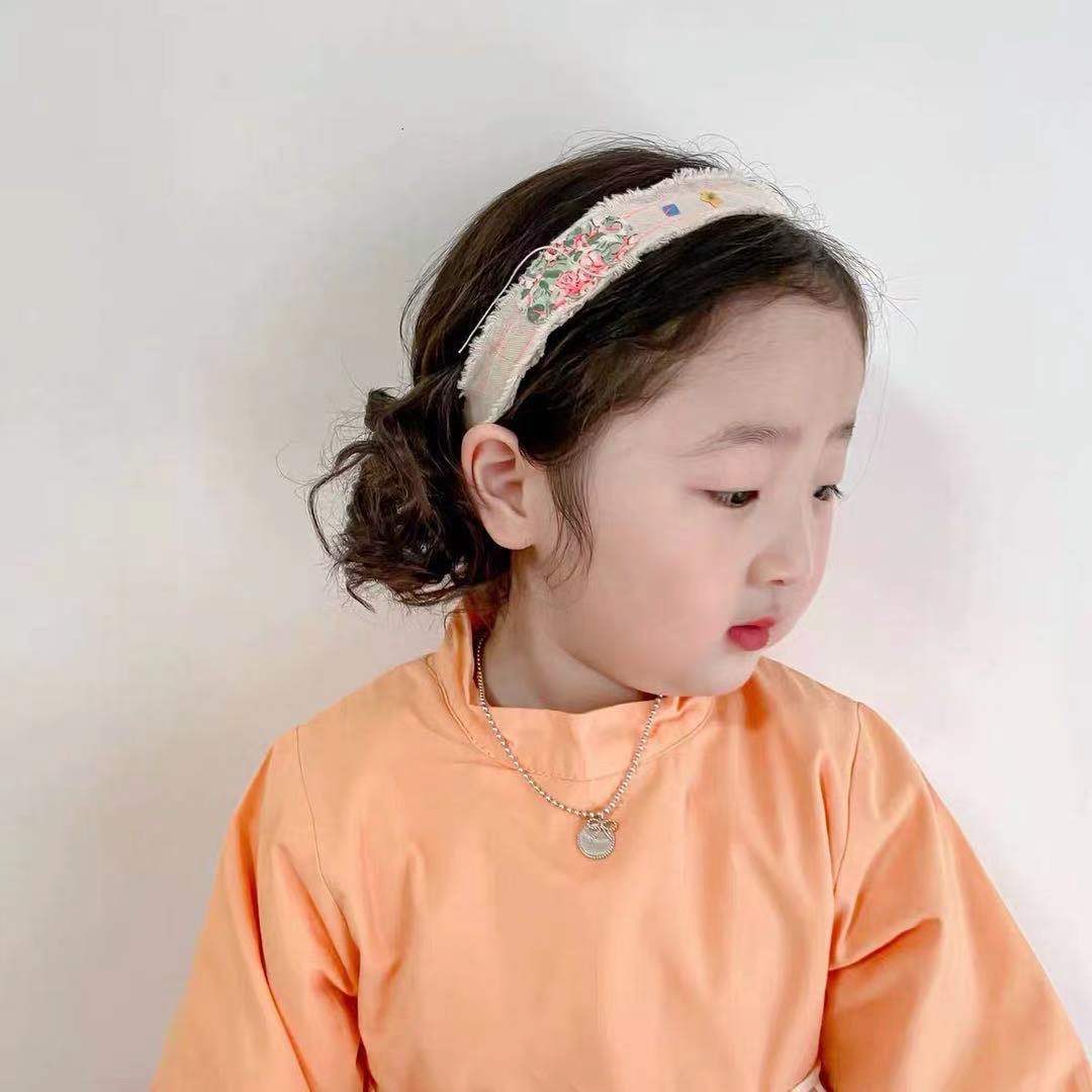 韩版手工森系头箍详情1