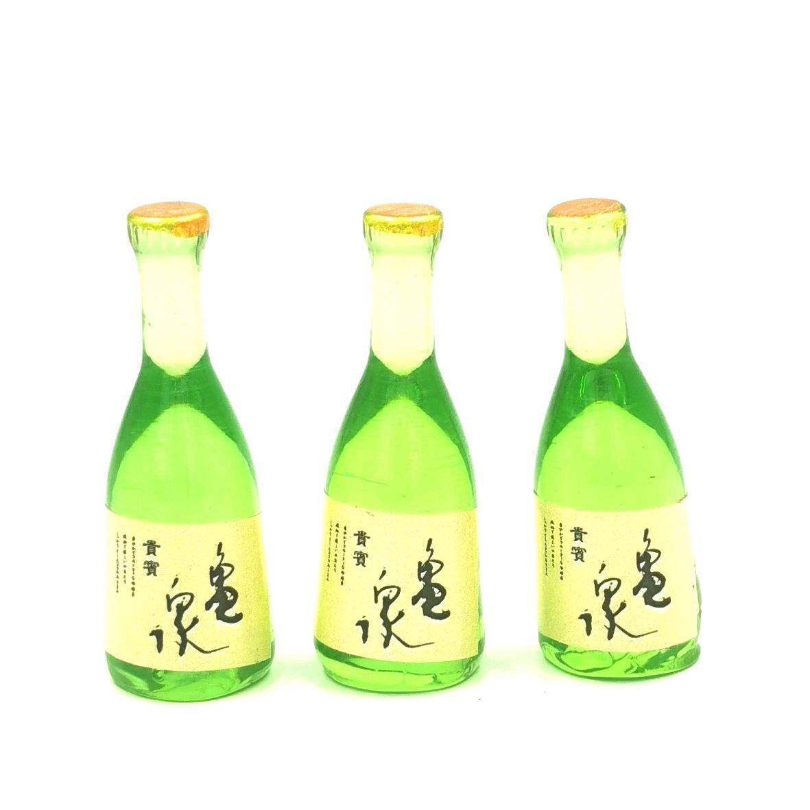 Resin accessories, mobile phone cases, refrigerator patch materials, DIY handmade small bottles, wine bottles, simulation toys, jewelry accessories, beverage bottles, food and play ornaments, mixed bottles, wholesale Japanese sake, Kamezumi sake, one pack of 500 pieces detail image 7