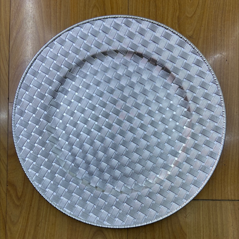 可可礼品   新款欧式盘子  餐垫盘塑料盘 工艺盘 厂家直销详情图2