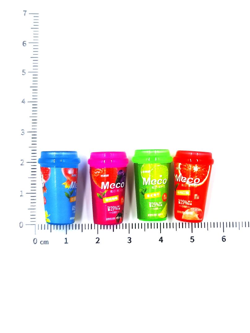 Resin accessories, phone cases, refrigerator patches, DIY handcrafted small bottles, wine bottles, simulation toys, jewelry accessories, beverage bottles, food and play ornaments, mixed bottles, wholesale of Xiangpiaopiao, 500 pieces per package, clear mixed packaging Specification image