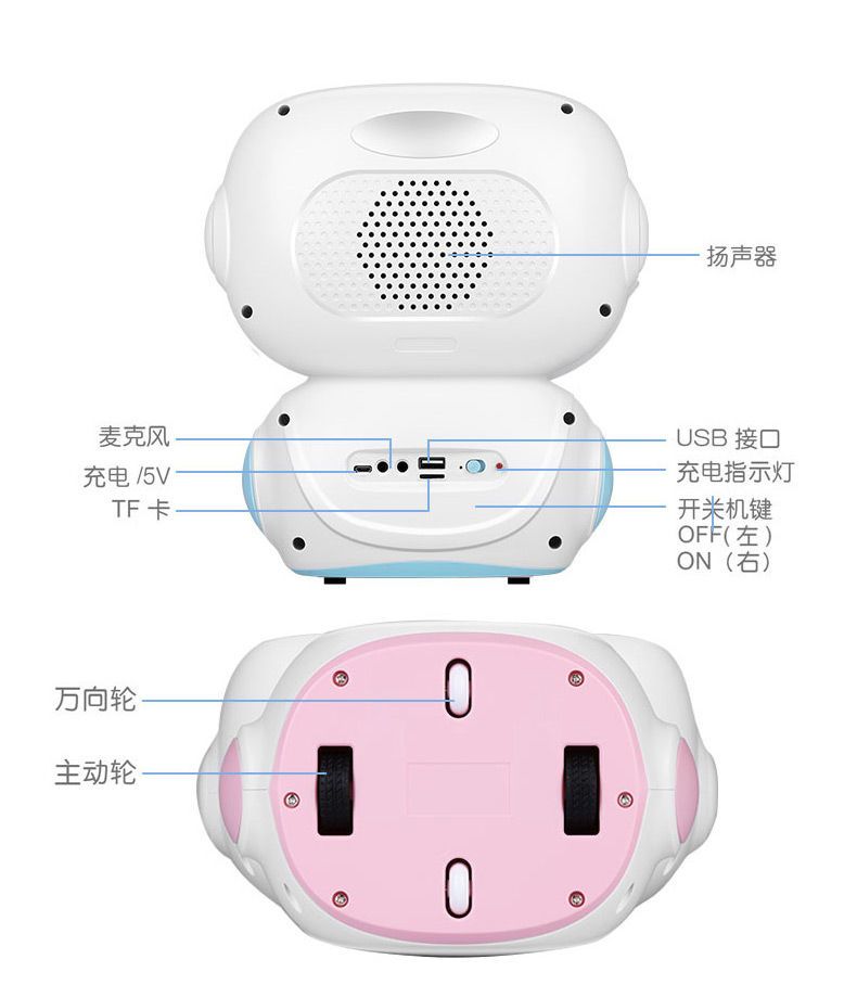 A2 Robot - Early Education Machine Application Scenario