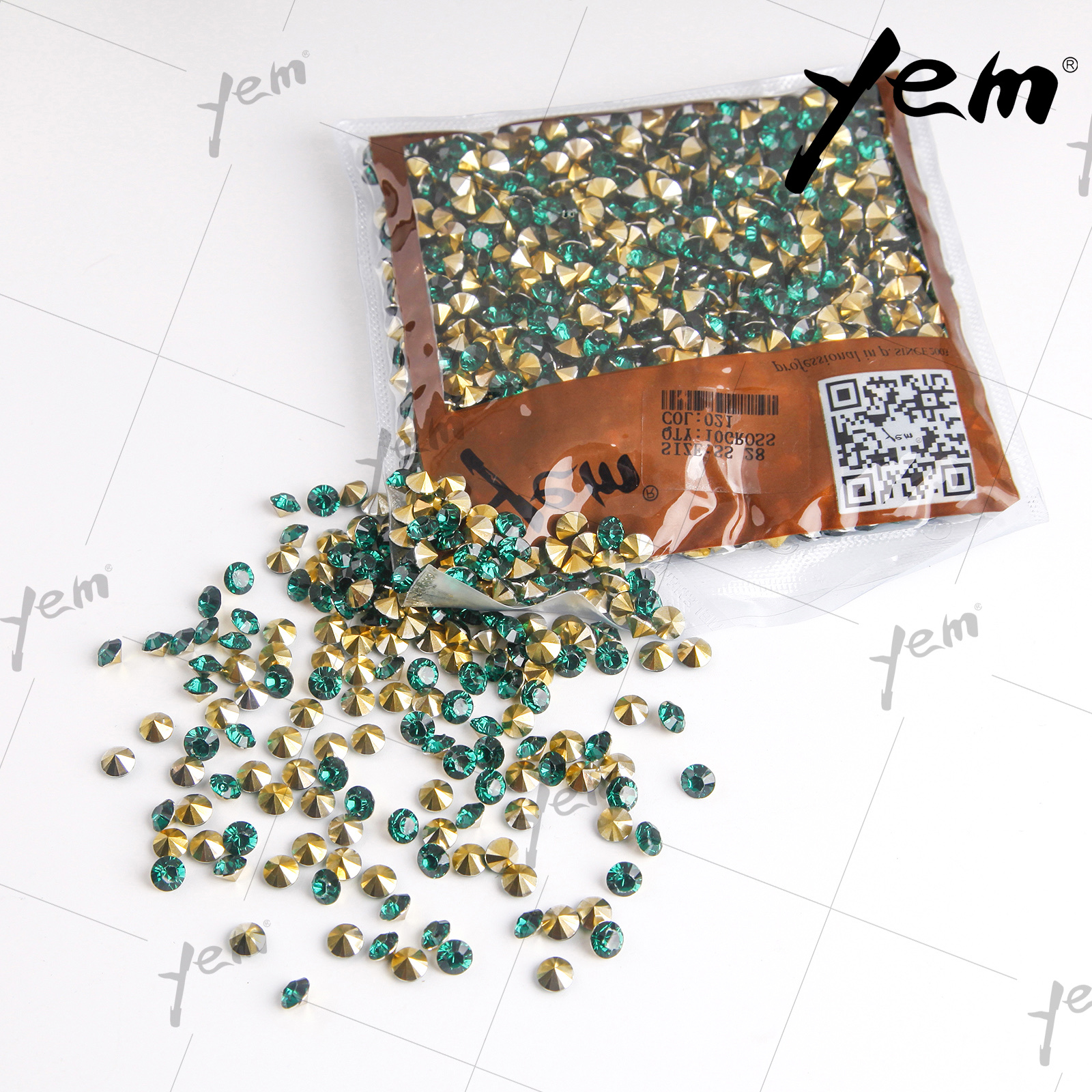 水钻SS28镀底颜色 晓艺饰品配件J851447