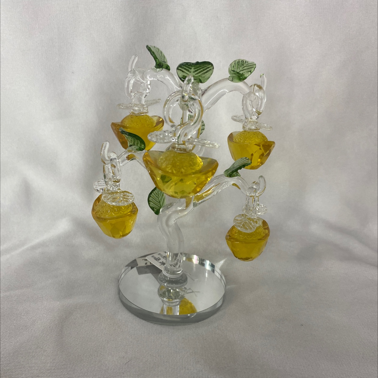 Crystal ornament, Bixing Crystal, crystal ingot tree AA346527, single package