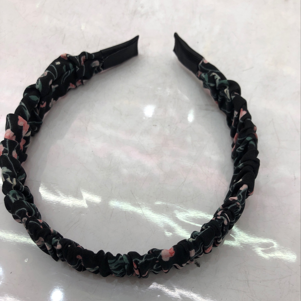 十二个装，小花布套布头扣，六色各二个一打菲嫦17