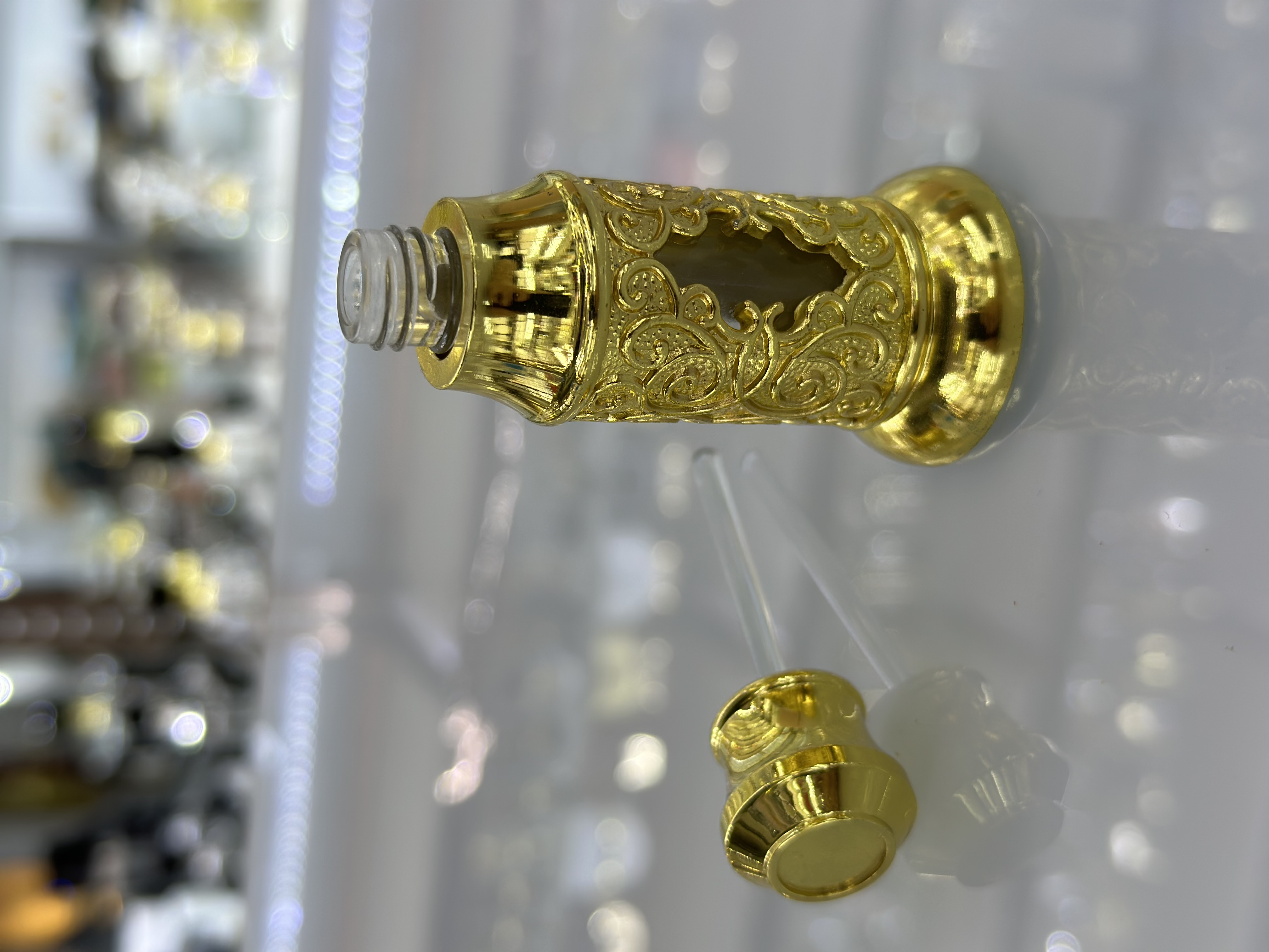 K1024-6CC glass bottles, perfume bottles, Handicrafts Trade City D3-7857. Specification image