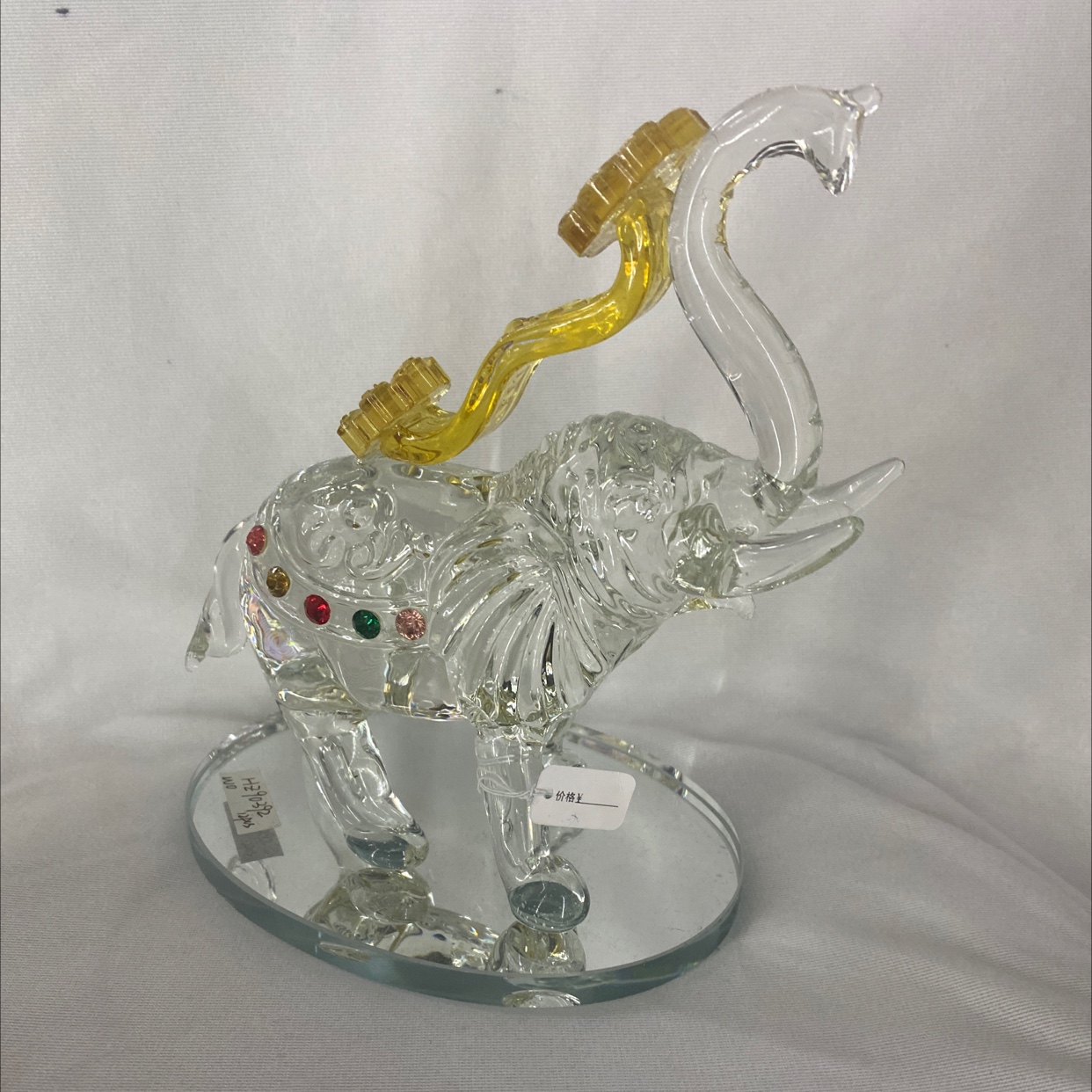 Crystal ornament, Bixing Crystal, Crystal like image HZ90392, single packaging Specification image