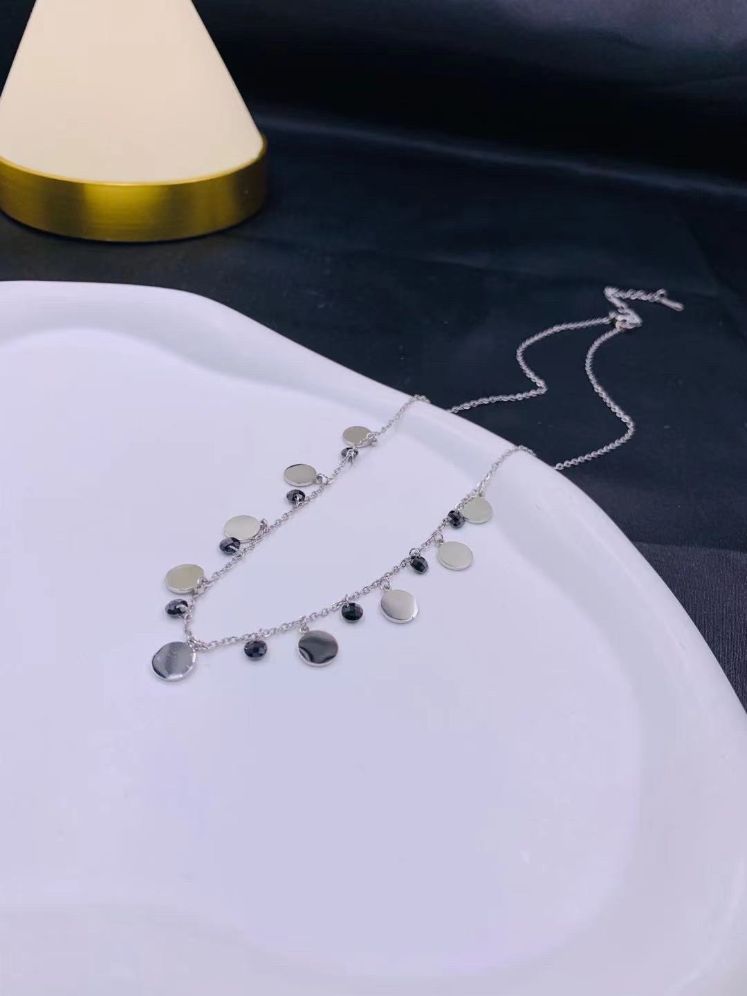Korean retro necklace, Bao 'olei Bao 'olei Bao 'olei Bao 'olei Bao