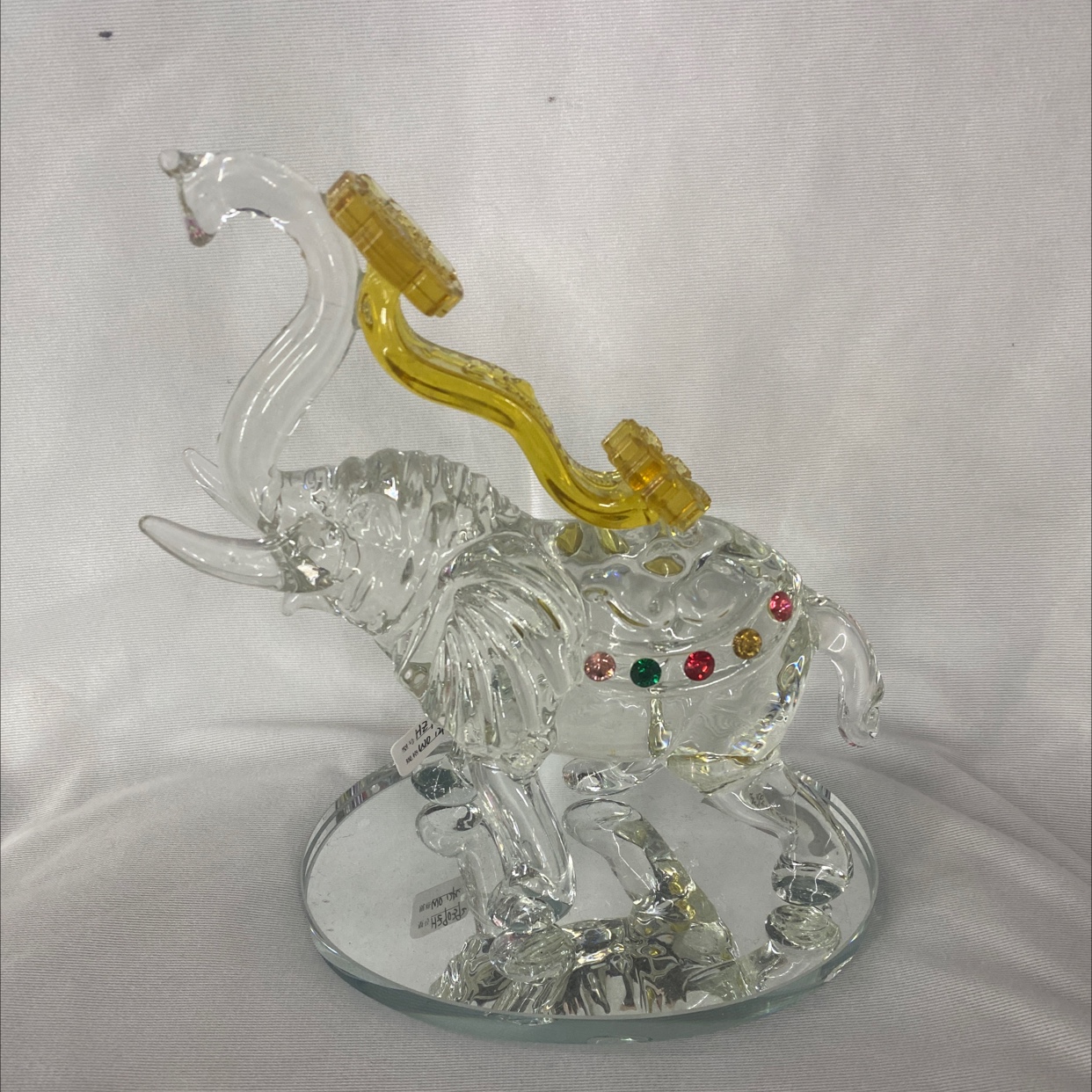 Crystal ornament, Bixing Crystal, Crystal like image HZ90392, single packaging