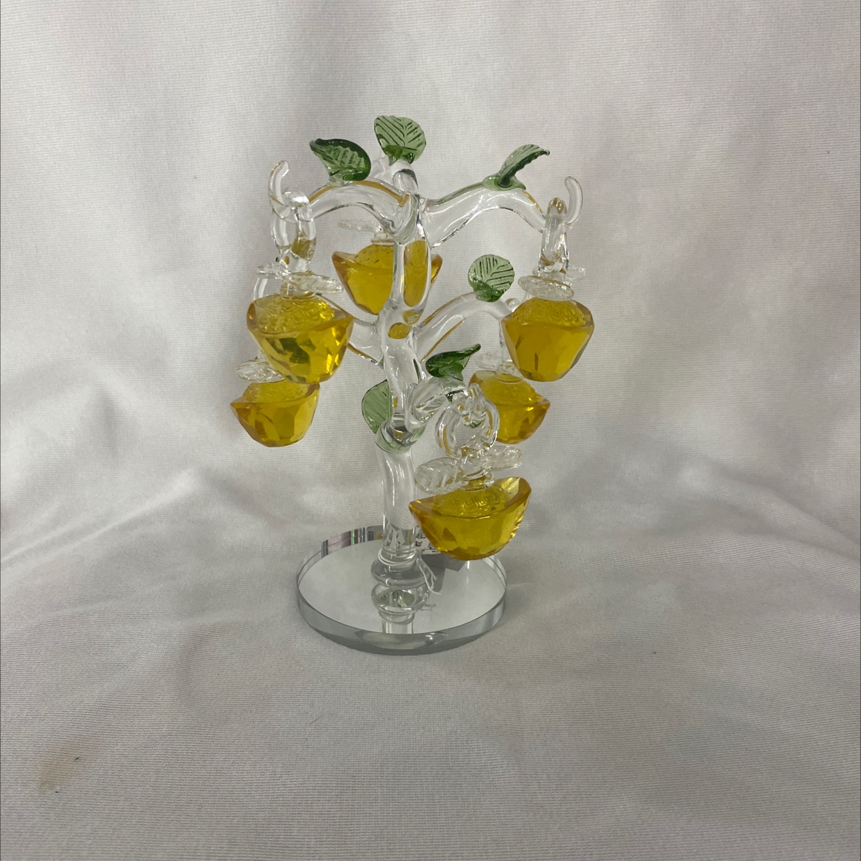 Crystal ornament, Bixing Crystal, crystal ingot tree AA346527, single package details Picture