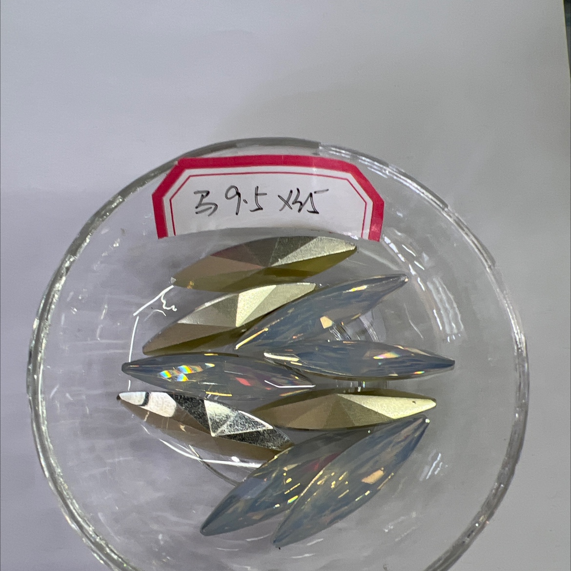 马眼9.5×35蛋白 晓艺饰品配件J851447