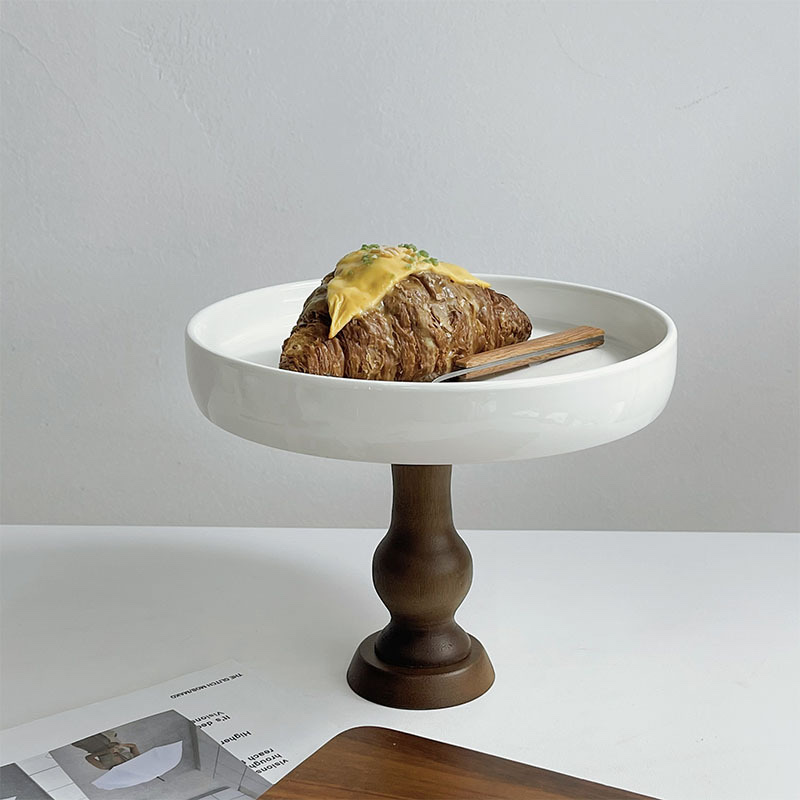 摆件/果盘/陶瓷白底实物图