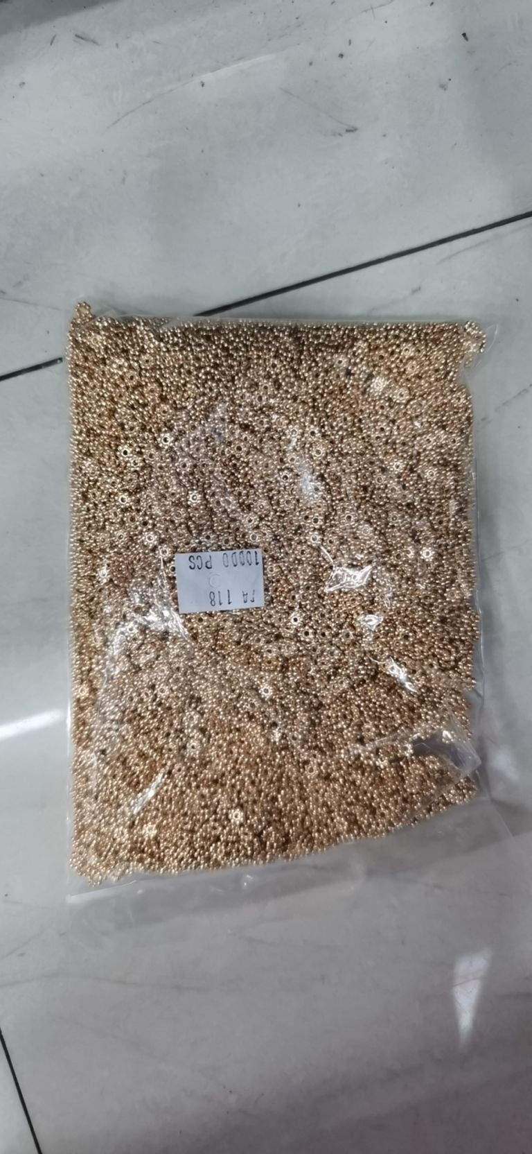 5m snowflake flake kc gold, 10,000 yuan per pack