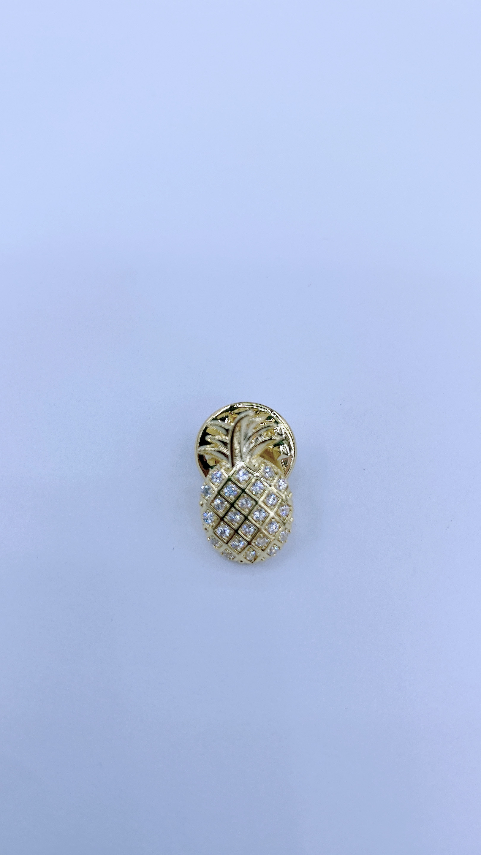 胸针/欧美风/锆石白底实物图