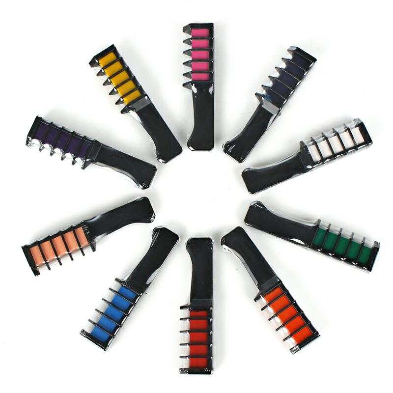 Hair dye comb (disposable hair dye) details Picture