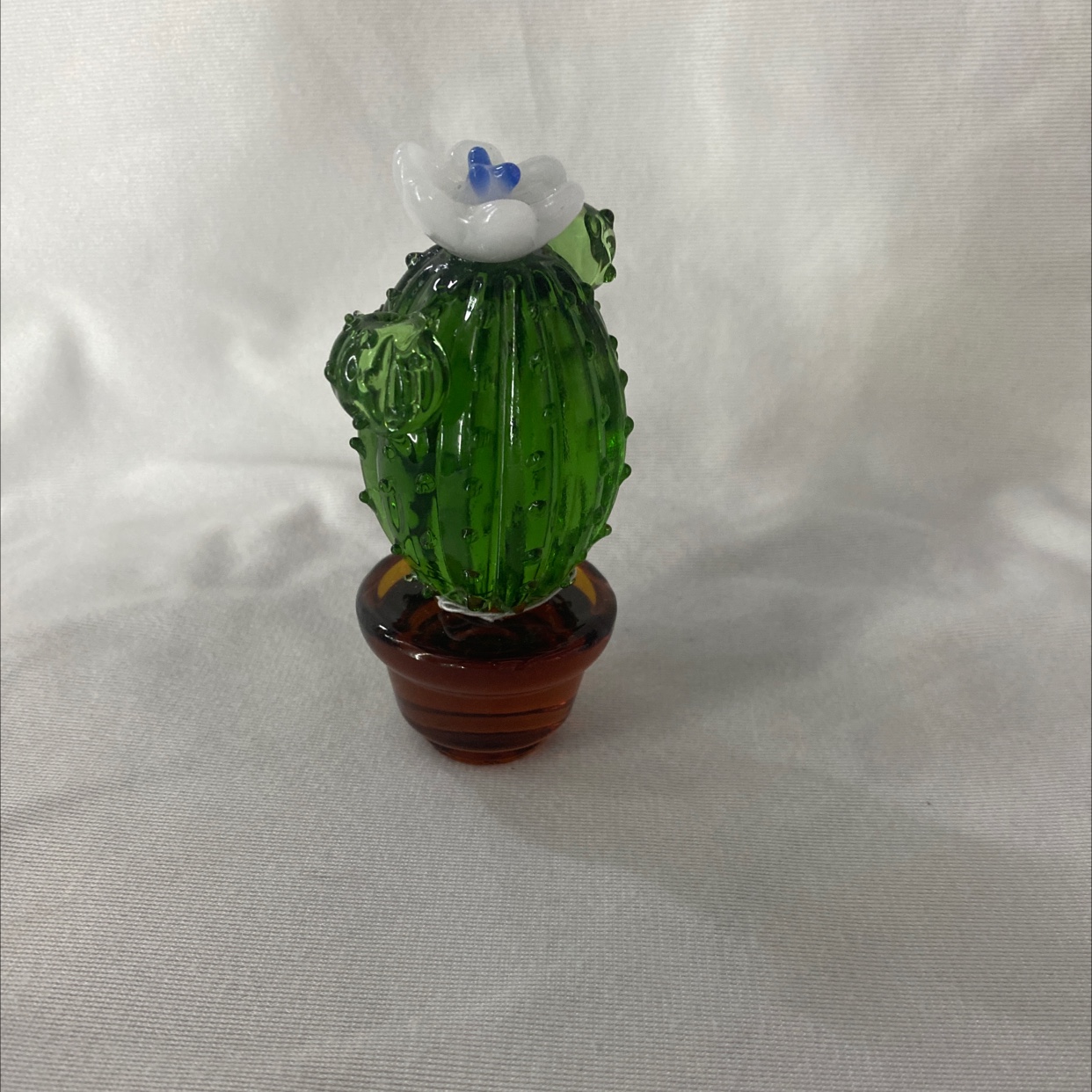 Crystal ornament, Bixing Crystal, Crystal cactus HZ24394A, single package details Picture