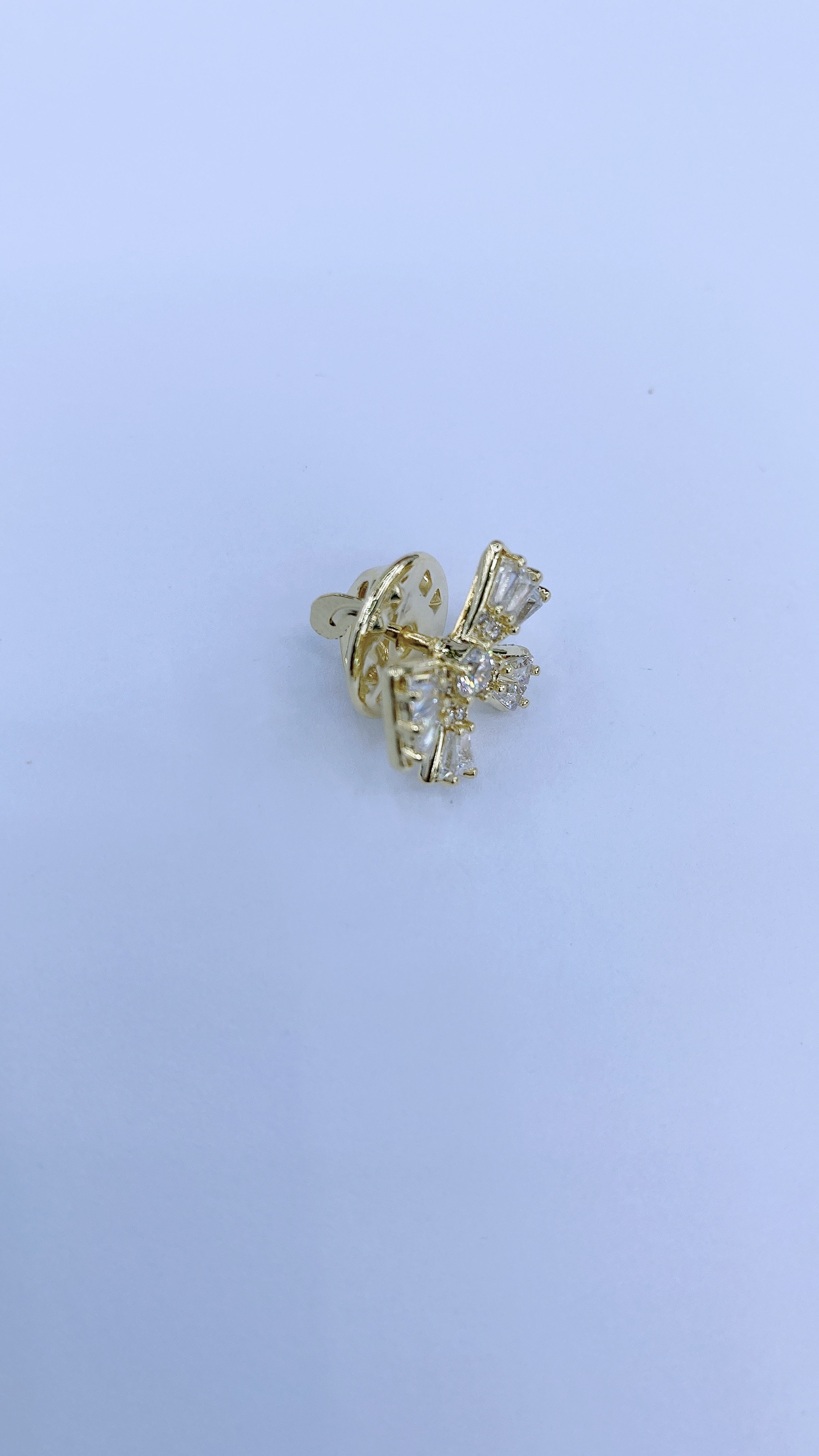 胸针/欧美风/蝴蝶结白底实物图