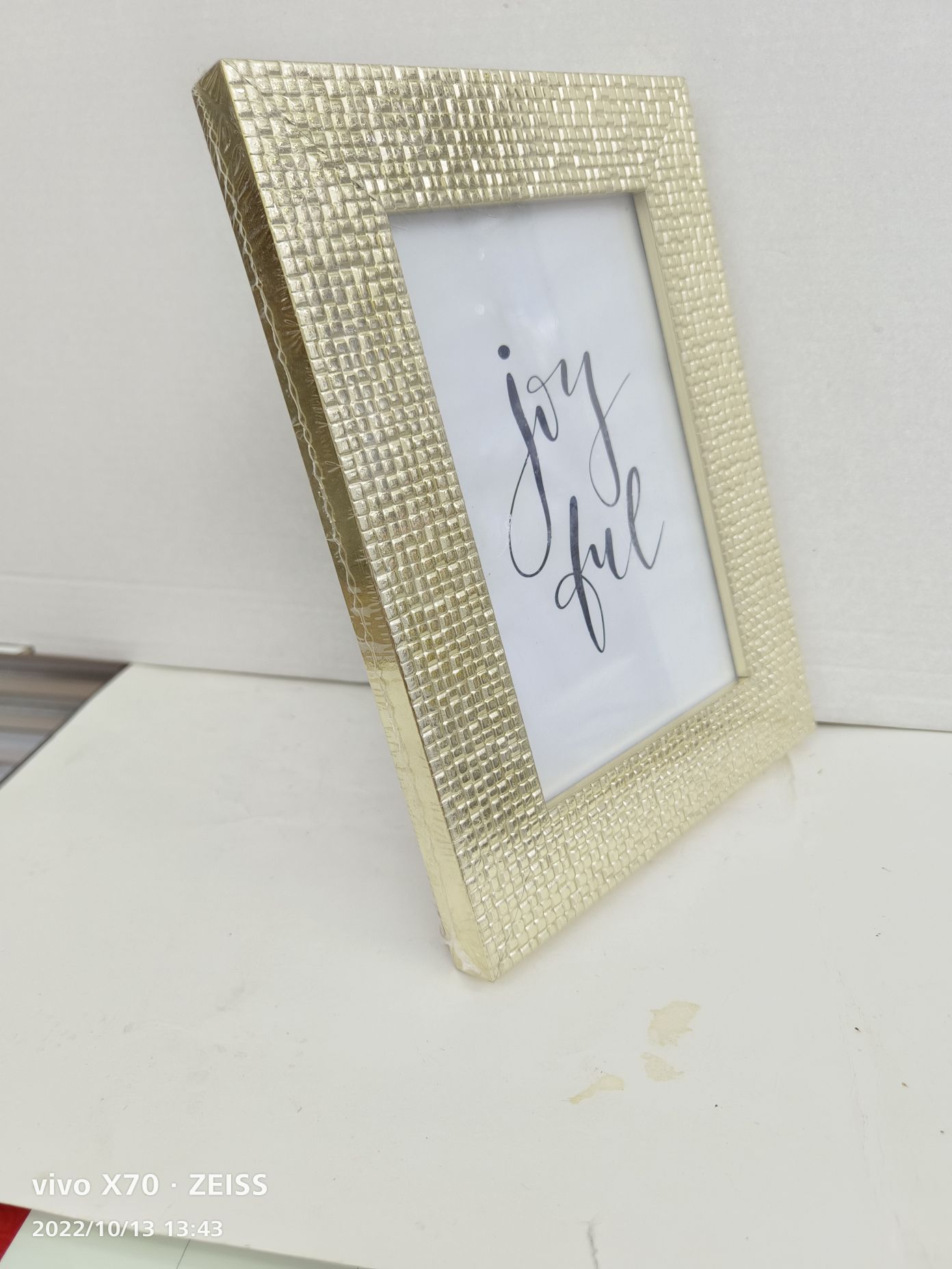 Jinpeng Photo Frame produces plastic PS, PVC, MDF decorative table photo frames 23 Specification image
