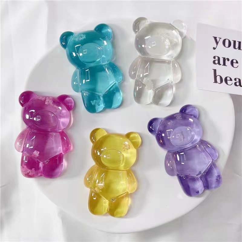Bear jewelry accessories acrylic
