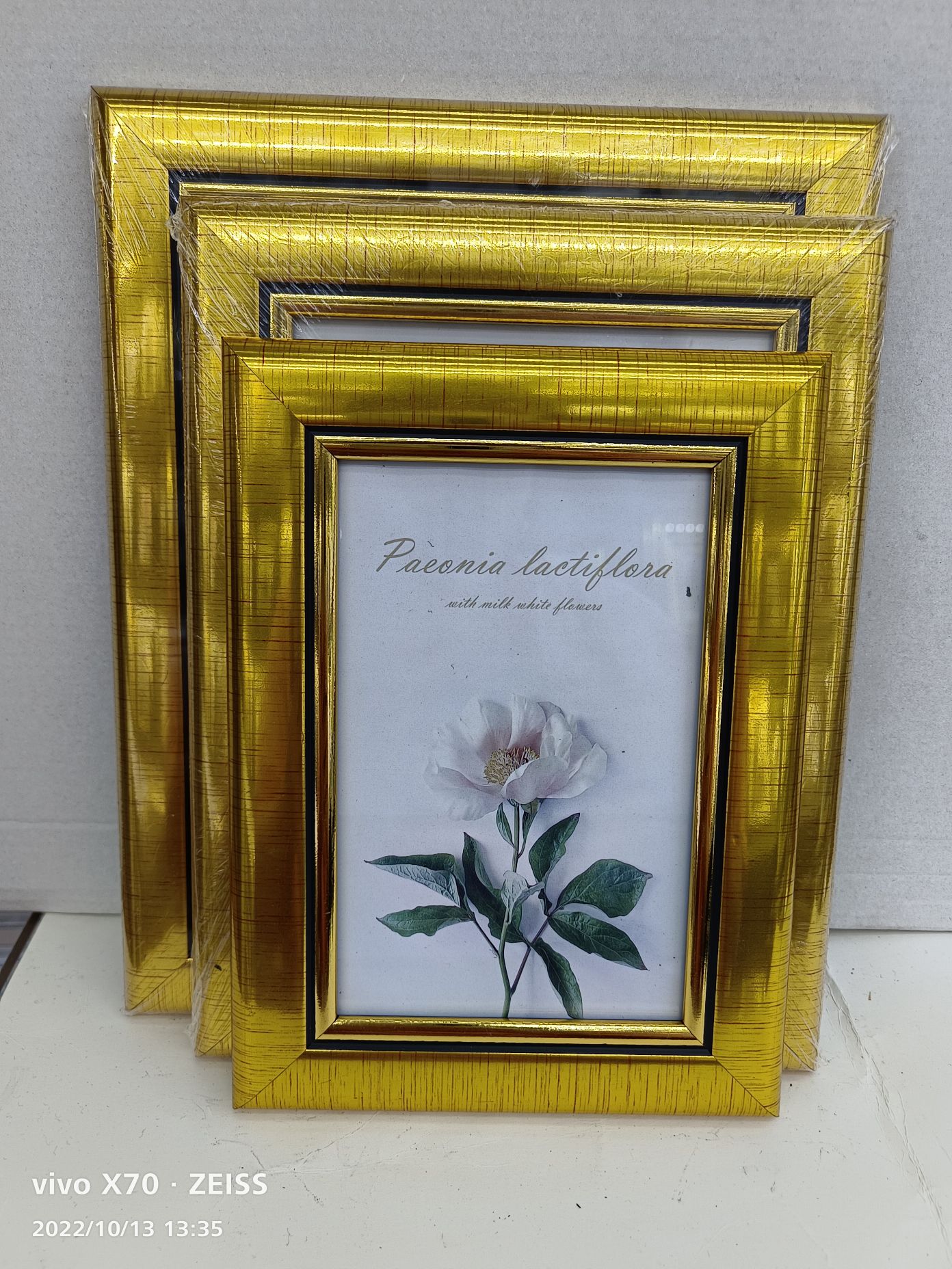 Jinpeng photo frame produce PS de plástico, PVCMDF decorative pendule table photo frame 28 Application Scenario