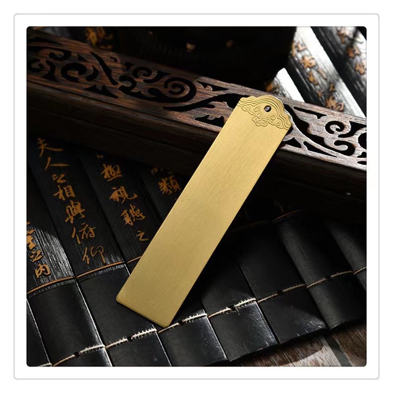 铜制/饰品配件/书签细节图