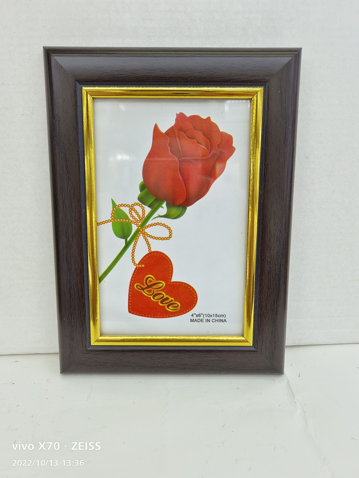 Jinpeng Photo Frame produces plastic PS, PVC, MDF decorative table photo frames 27 Specification image