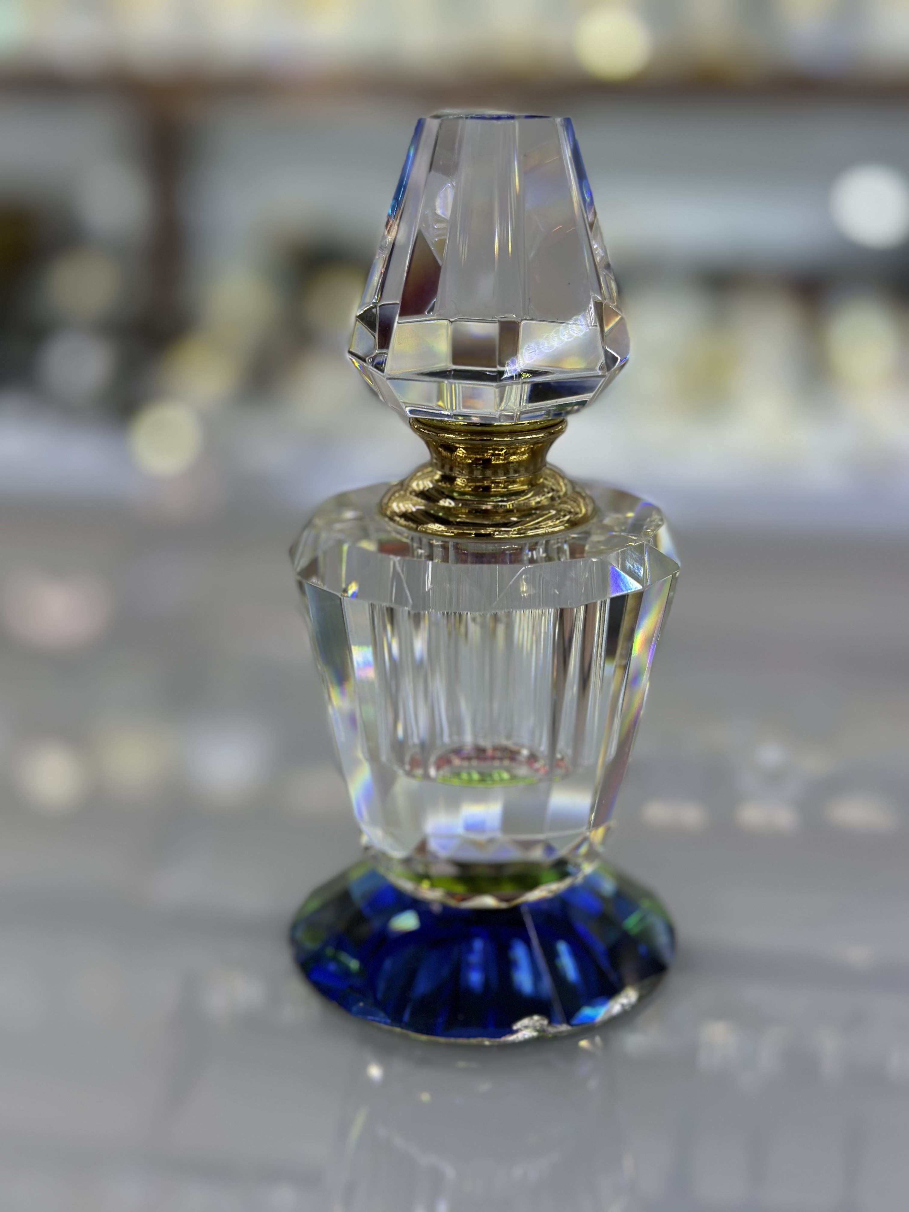 K9049-24cc Arabian perfume bottle, glass bottle, handicrafts D3-7857 Alden