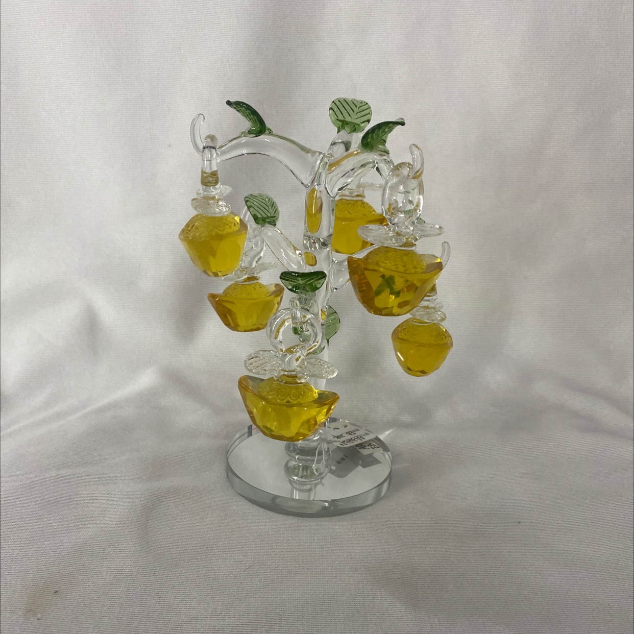 Crystal ornament, Bixing Crystal, crystal ingot tree AA346527, single package Specification image