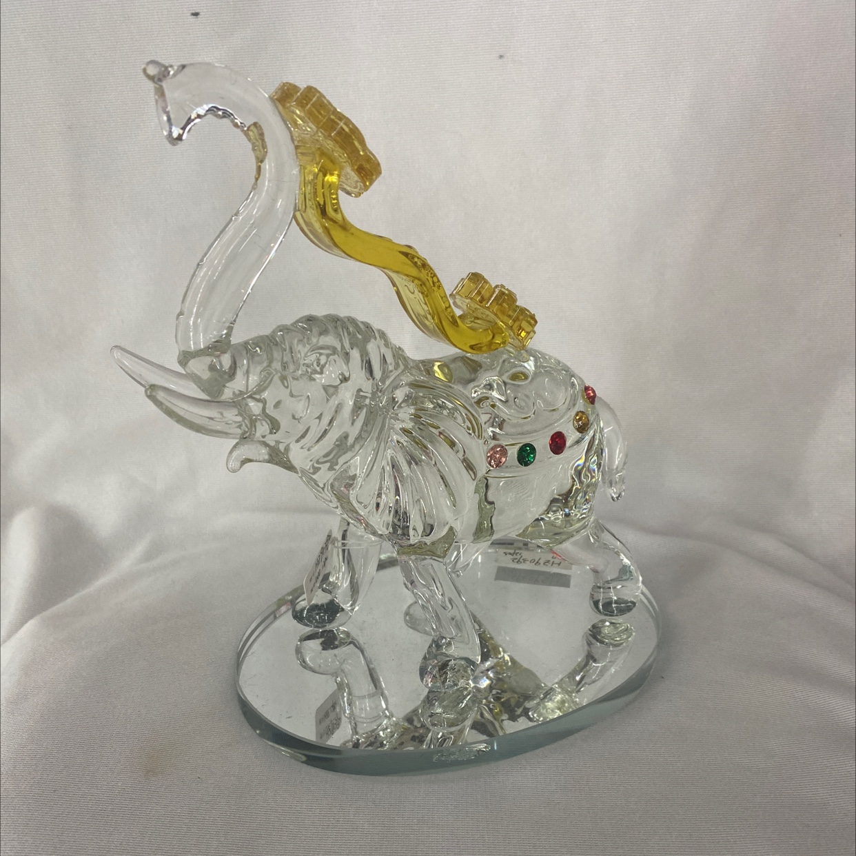 Crystal ornament, Bixing Crystal, Crystal like image HZ90392, single packaging details Picture