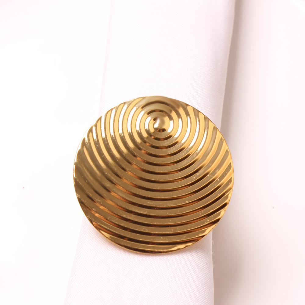 Napkin ring large circular ring