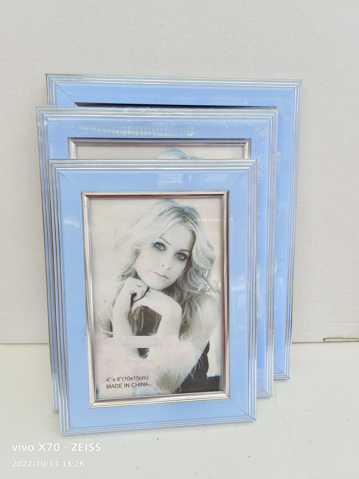Jinpeng Photo Frame produces plastic PS and PVC decorative table photo frames 33