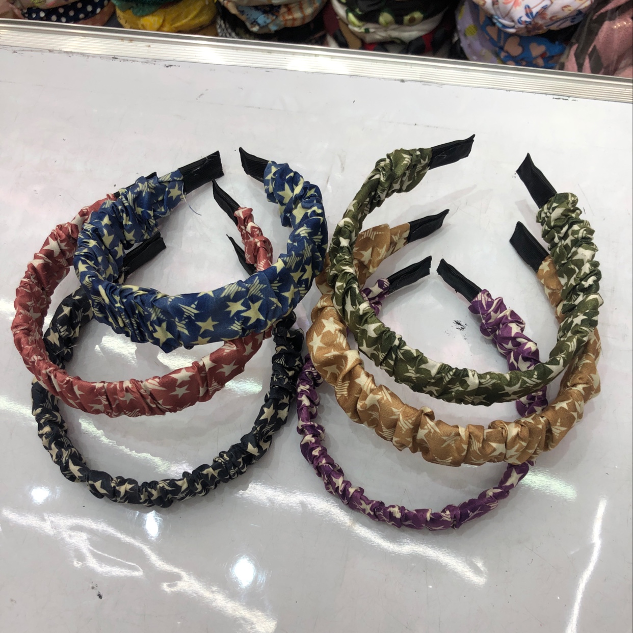 头扣/发饰白底实物图