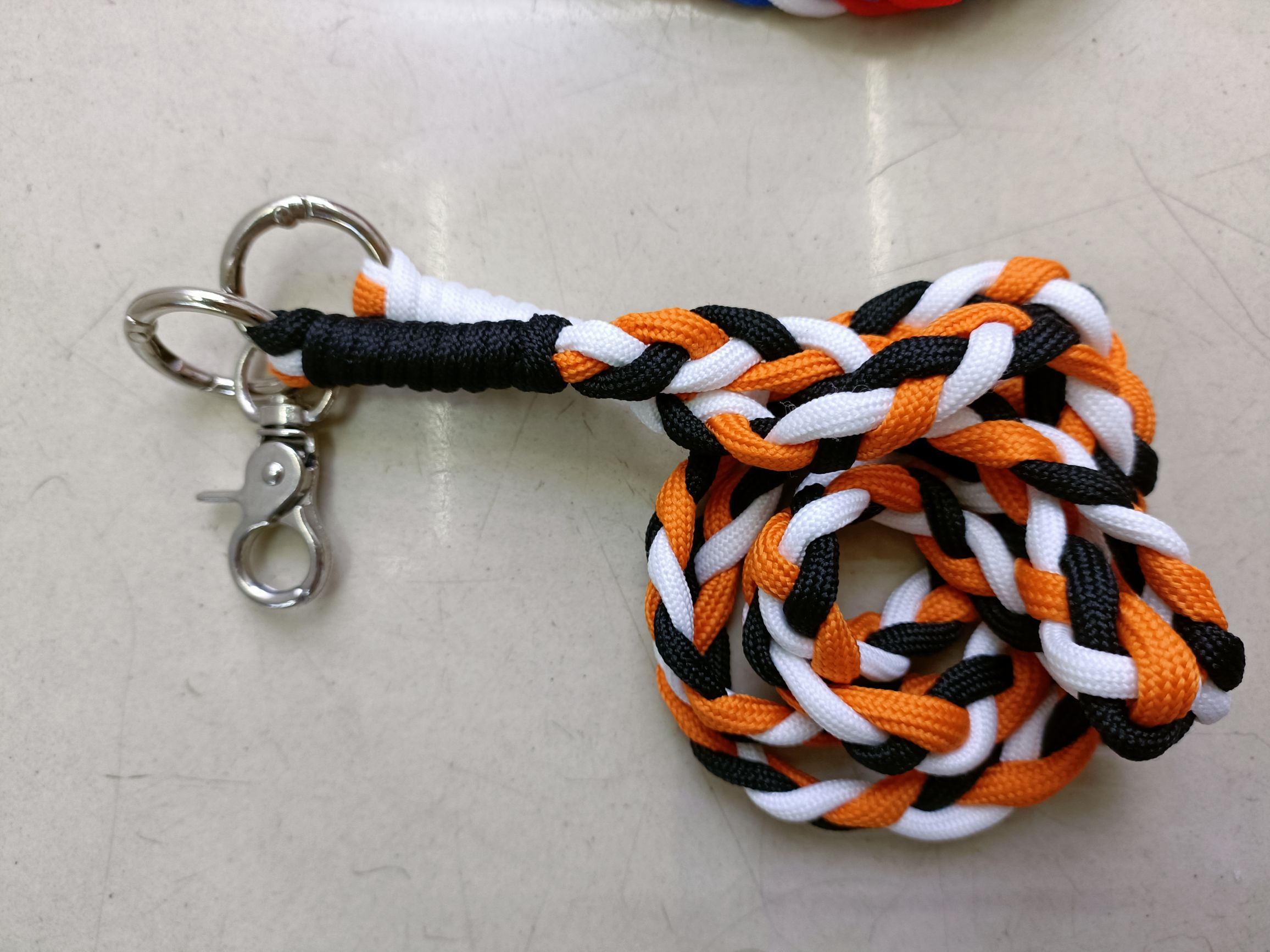 三色编织挂绳 手机挂绳+垫片详情图8