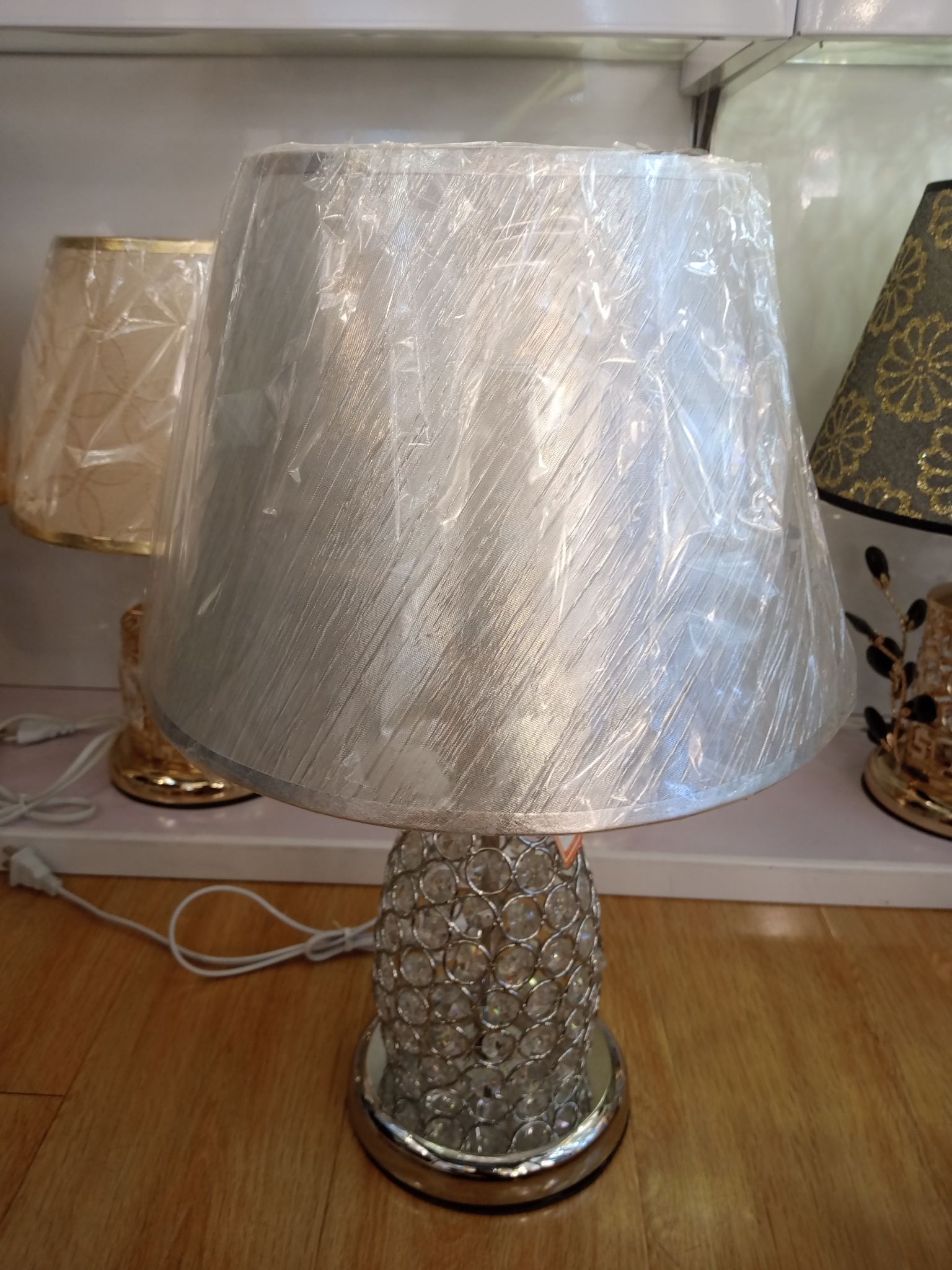 Crystal table lamp ornament Lampshade, No. D3-7880.7861, 2nd Street, Phase I of International Trade City Item Picture