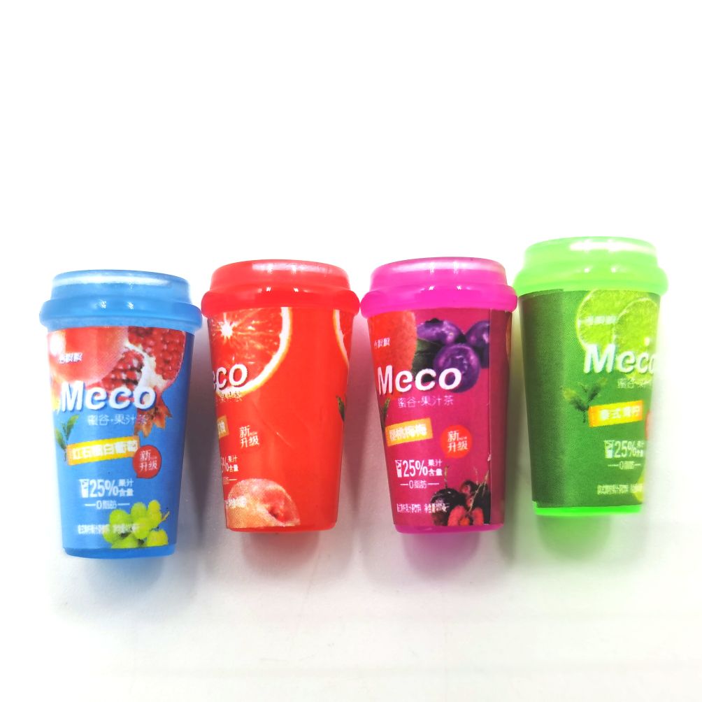 Resin accessories, phone cases, refrigerator patches, DIY handcrafted small bottles, wine bottles, simulation toys, jewelry accessories, beverage bottles, food and play ornaments, mixed bottles, wholesale of Xiangpiaopiao, 500 pieces per package, clear mixed packaging details Picture