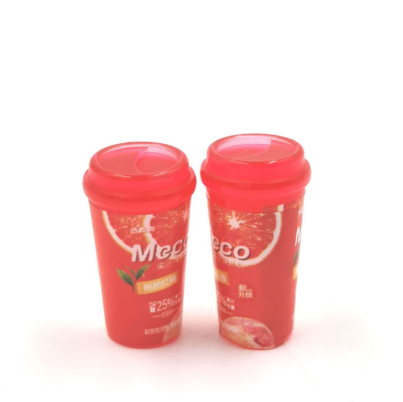 Resin accessories, phone cases, refrigerator patches, DIY handcrafted small bottles, wine bottles, simulation toys, jewelry accessories, beverage bottles, food and play ornaments, mixed bottles, wholesale of Xiangpiaopiao, 500 pieces per package, clear mixed packaging Item Picture